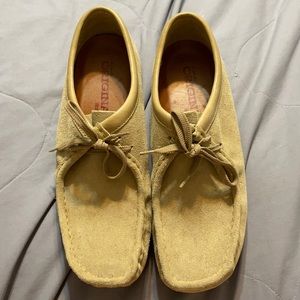 Men’s Clark’s Wallabee Size 10.5